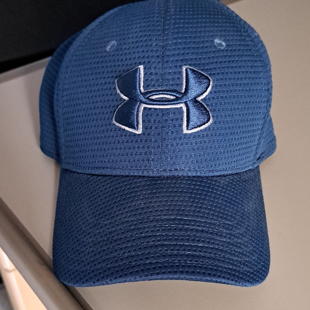 Under Armour Navy Blue Mesh Cap